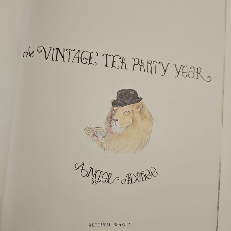 The Vintage Tea Party Year