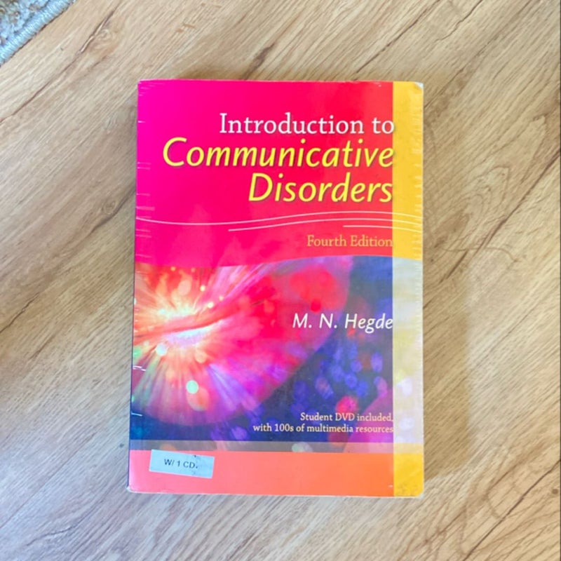 Introduction to Communicative Disorders