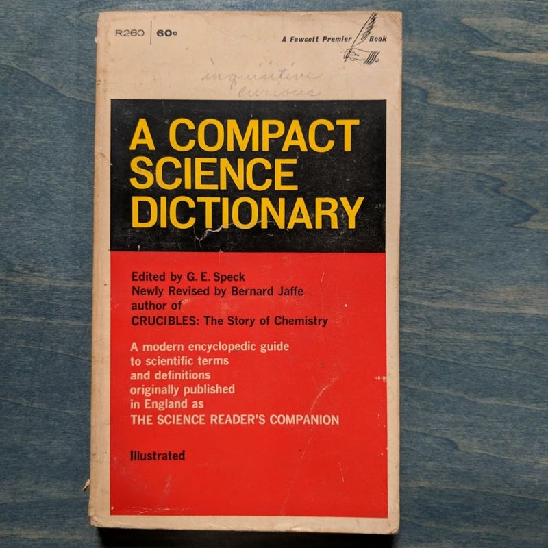 A Compact Scence Dictionary