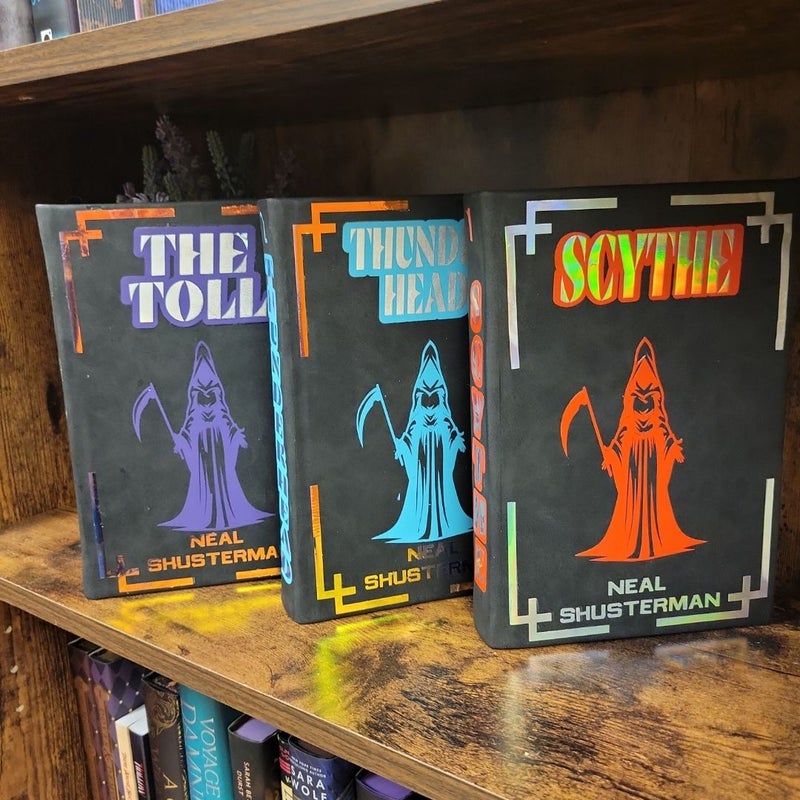 Scythe Trilogy 1-3