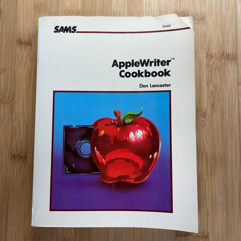 Applewriter Cookbook