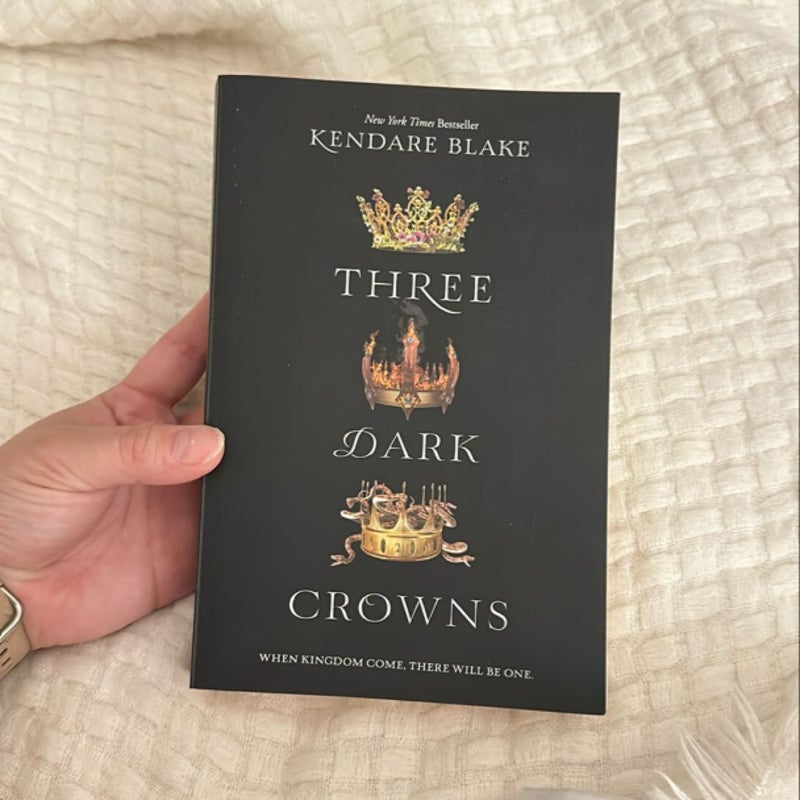 Three Dark Crowns