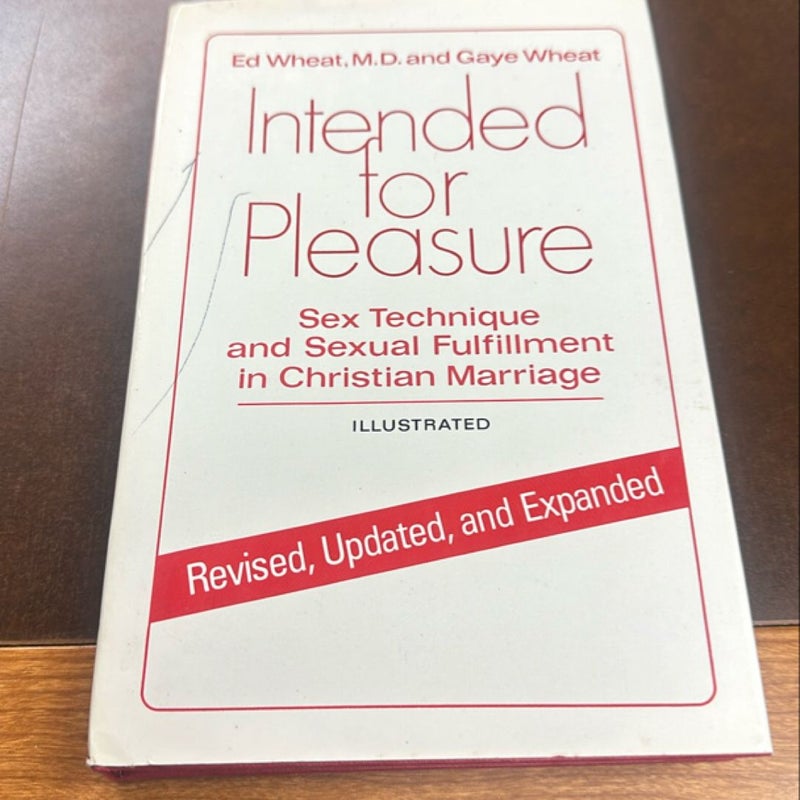 Intended for Pleasure