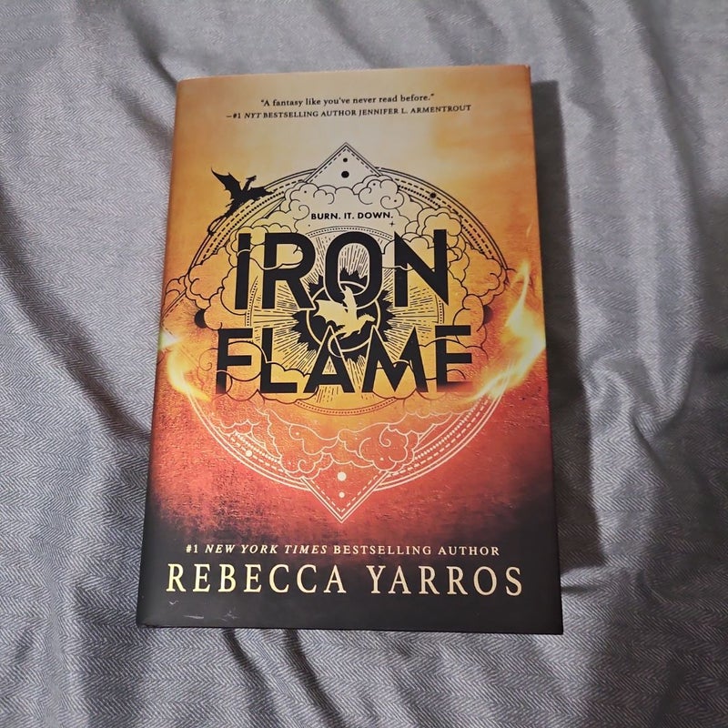 Iron Flame