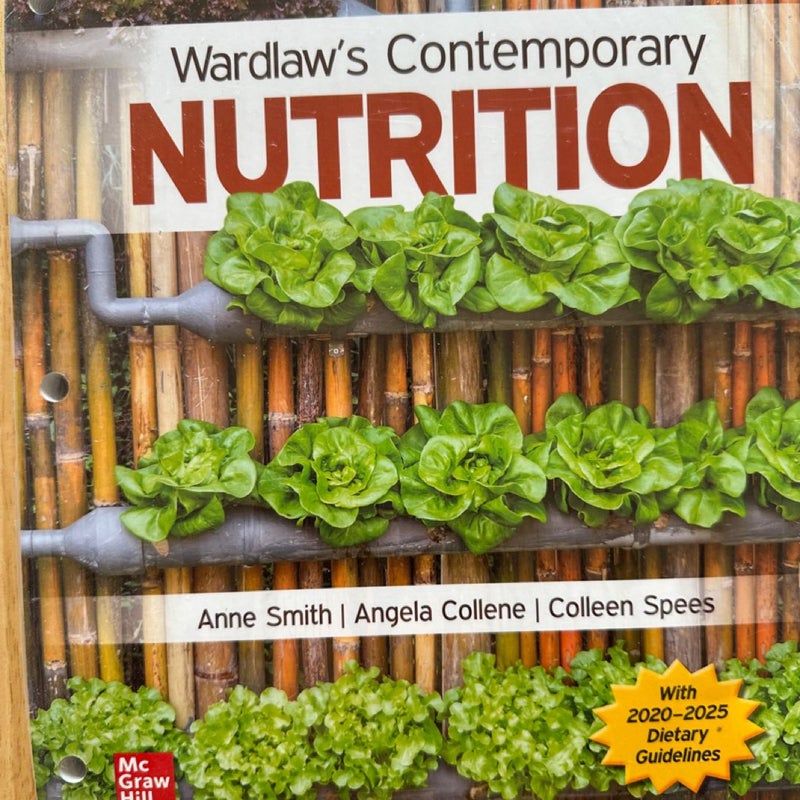 Loose Leaf Wardlaw's Contemporary Nutrition