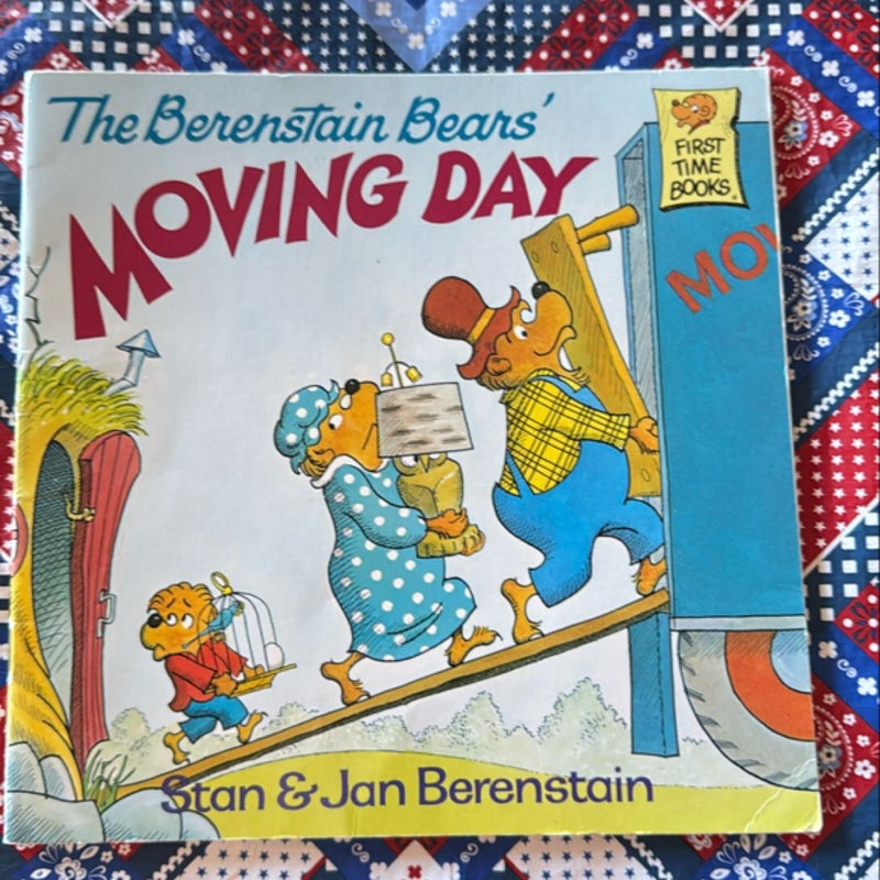 The Berenstain Bears' Moving Day