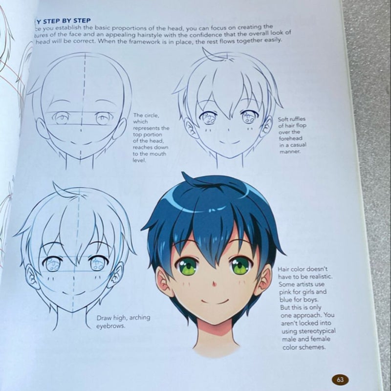 The Master Guide to Drawing Anime