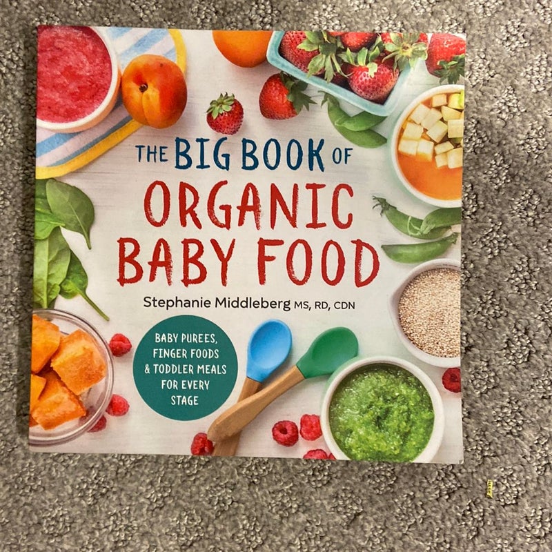 The Big Book of Organic Baby Food