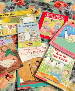 Farm Theme Book Bundle