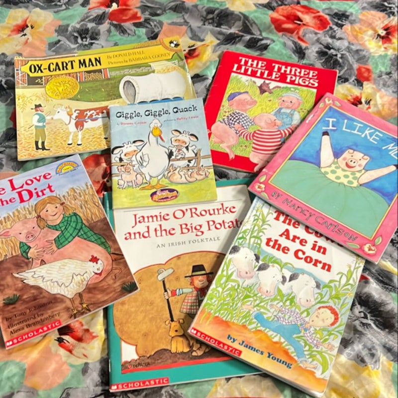 Farm Theme Book Bundle