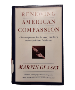 Renewing American Compassion