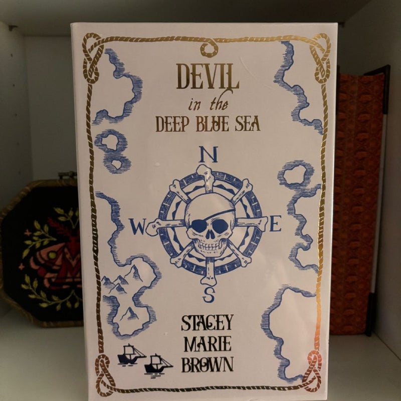 Devil In The Deep Blue Sea Duology 