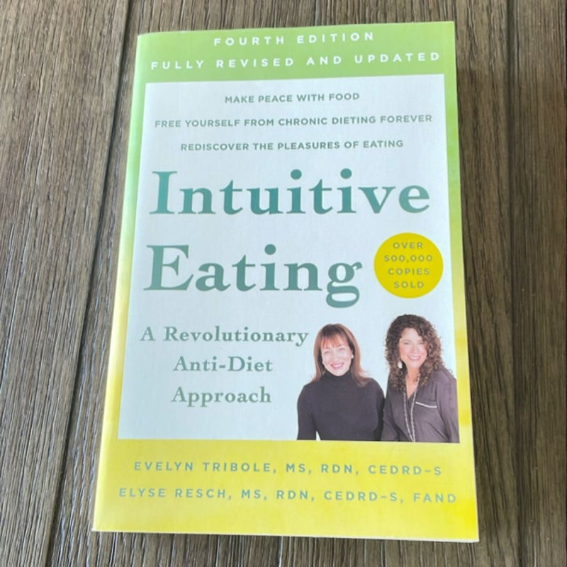 Intuitive Eating, 4th Edition