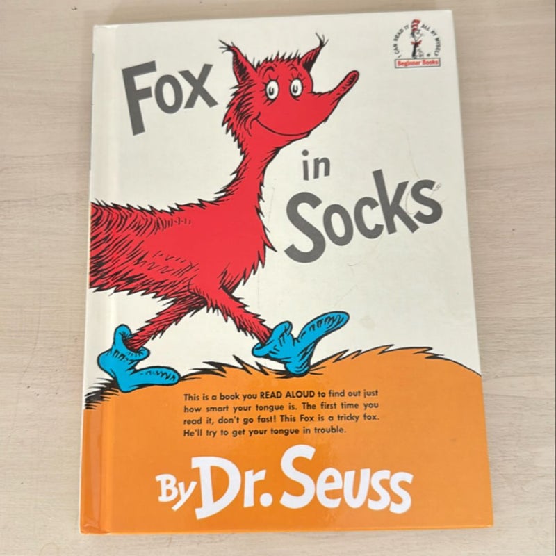 Fox in Socks