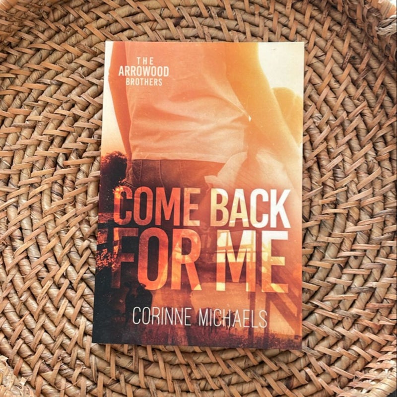 Come Back For Me 