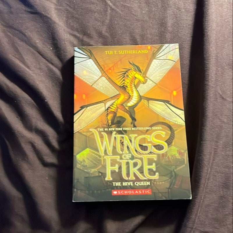 Wings of fire series 