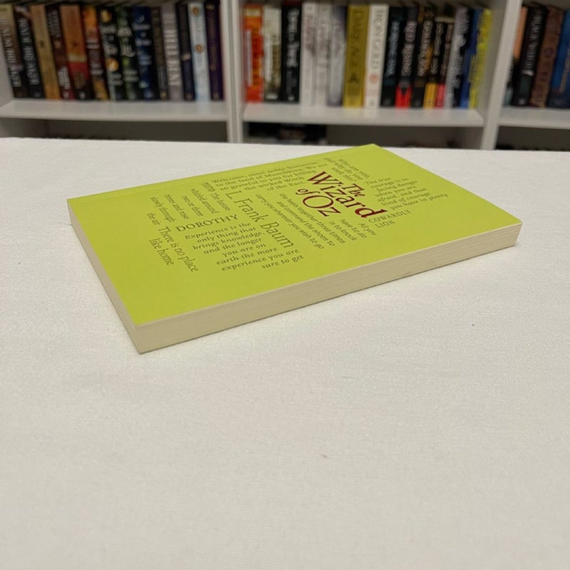 The Wizard of Oz (Word Cloud Classics)