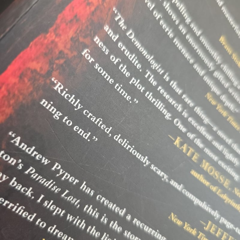 *FIRST EDITION HC 2013* The Demonologist (Simon & Schuster)