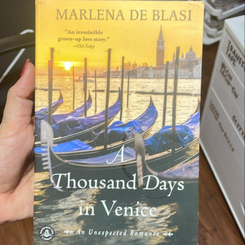 A Thousand Days in Venice