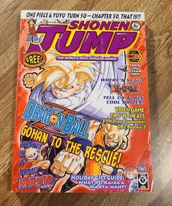 Shonen Jump Dec. 2004 No.24