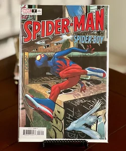 Spider-Man #7 (Ramos - Top Secret Spoiler)
