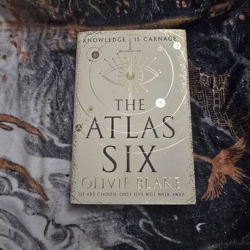The Atlas Six (Fairyloot Edition)