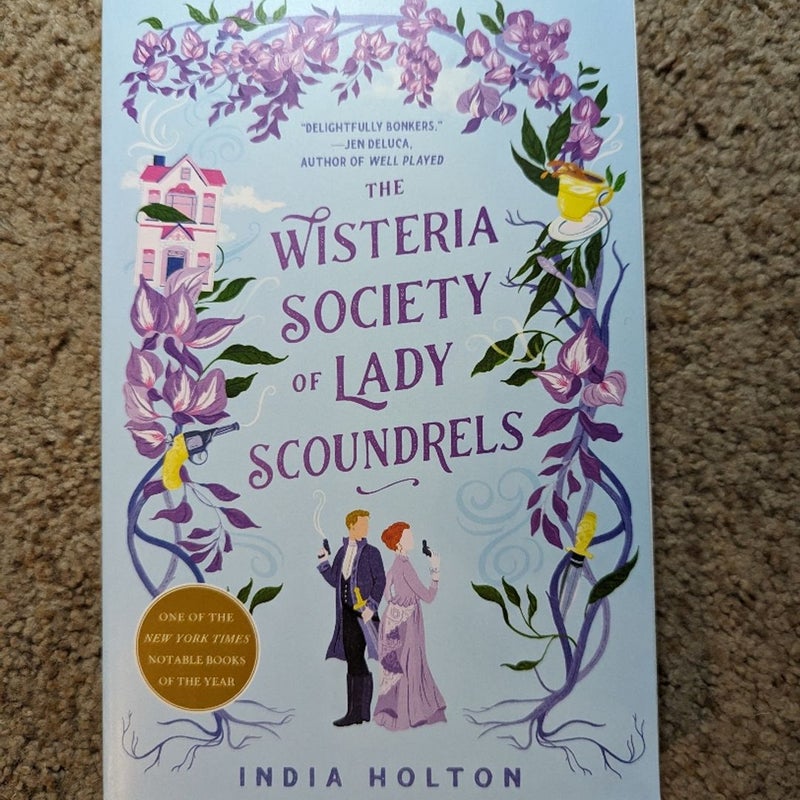 The Wisteria Society of Lady Scoundrels