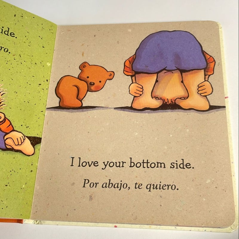 I Love You Through and Through / Te Quiero, Yo Te Quiero (Scholastic Bilingual) (Bilingual Edition)