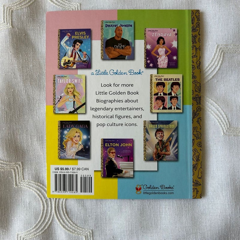 Harry Styles: a Little Golden Book Biography