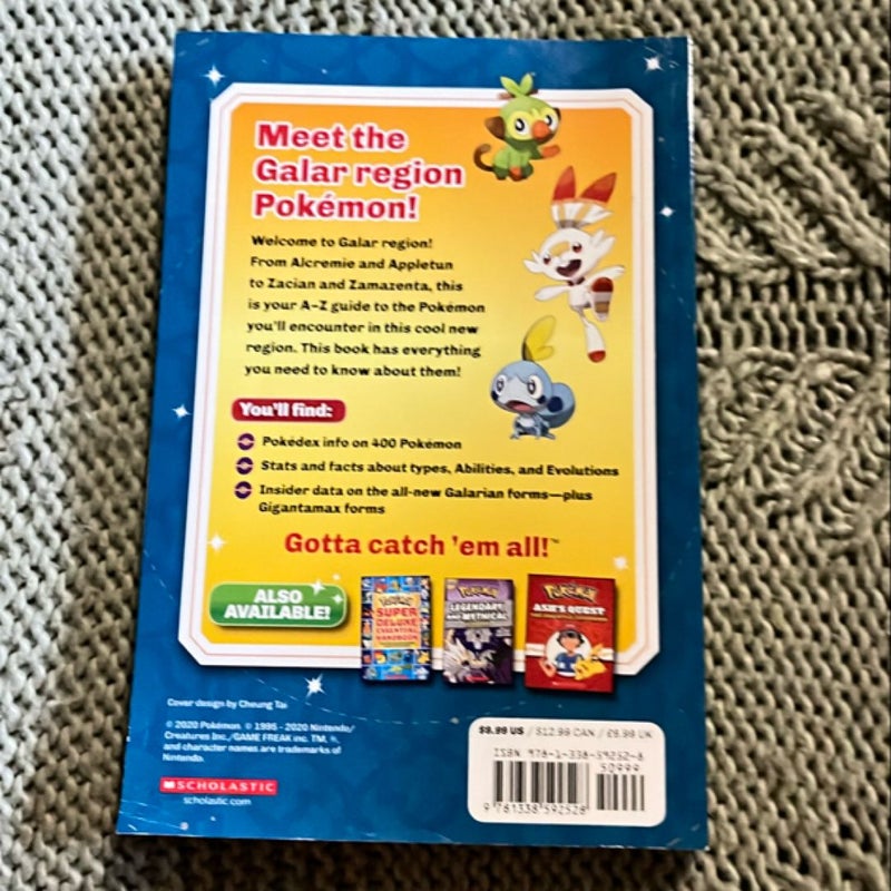 Handbook to the Galar Region (Pokémon)