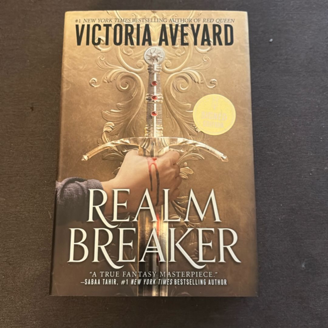 Realm Breaker (SIGNED)