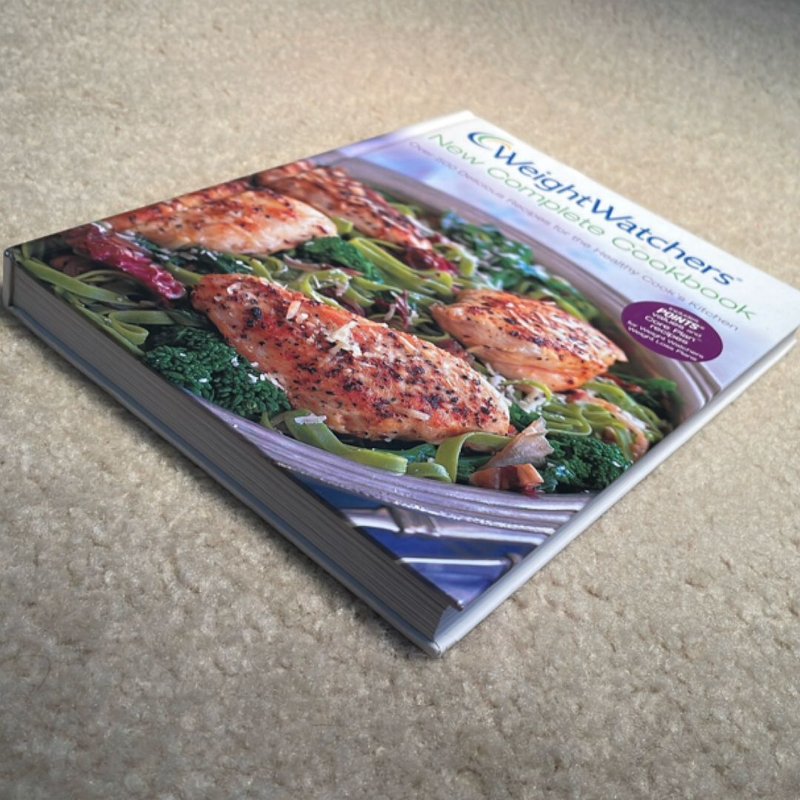 Weight Watchers New Complete Cookbook