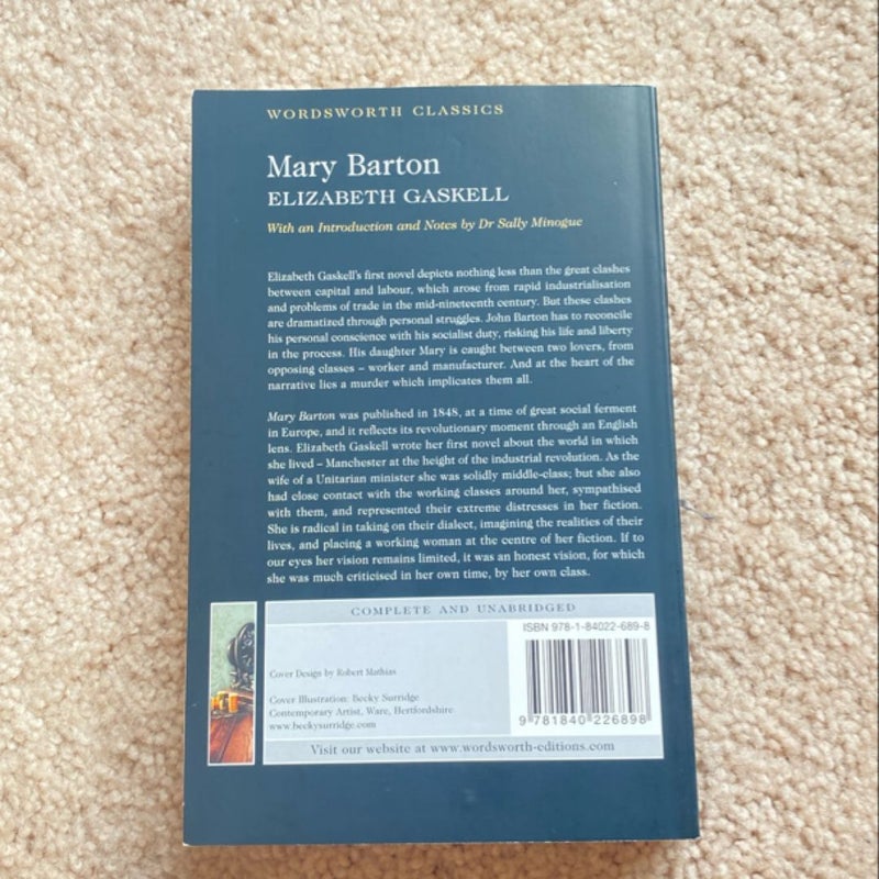 Mary Barton and Other Tales