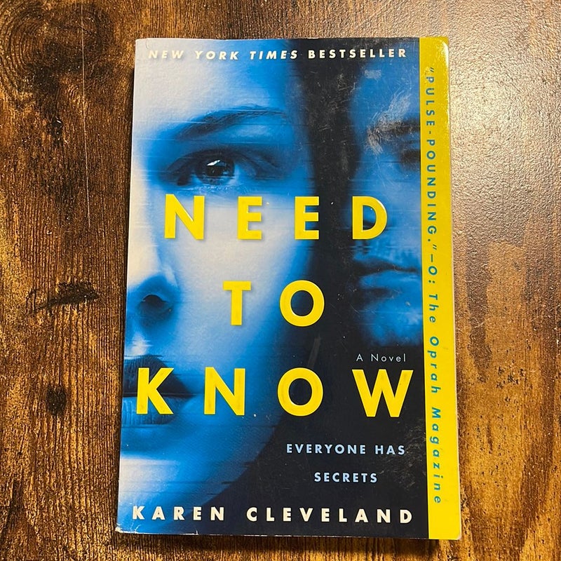 Need to Know