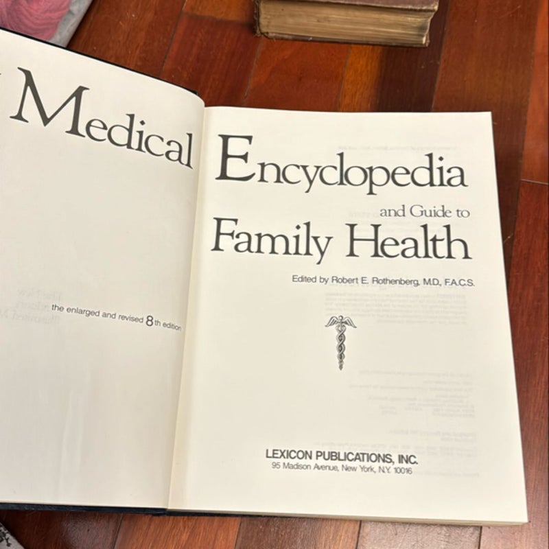 The New Lexicon Illustrated Medical Encyclopedia and Guide to Family Health