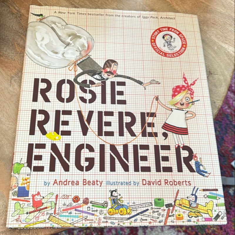 Rosie Revere, Engineer