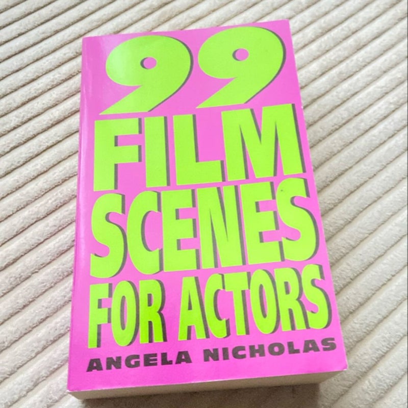 99 Film Scenes for Actors