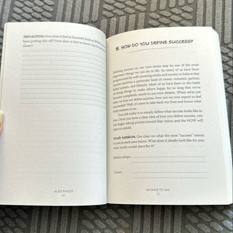 50 Ways to Yay!