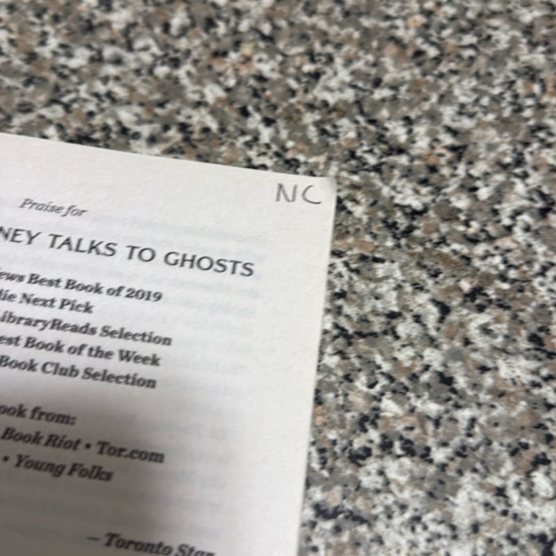 Tuesday Mooney Talks to Ghosts First Edition