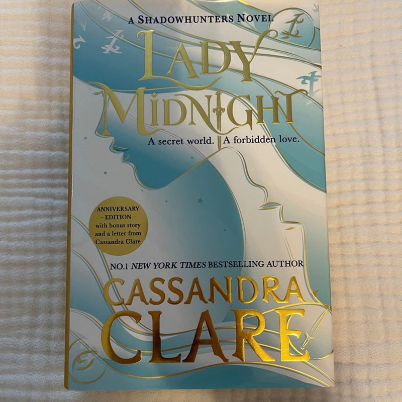 Lady Midnight Cassandra Clare 5th Anniversary Edition