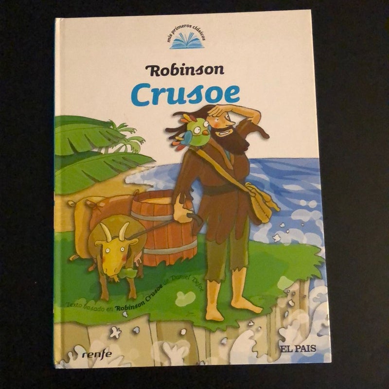 Robinson Crusoe  - mis primeros clasicos 