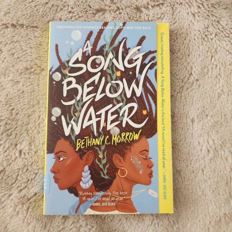 A Song below Water (ARC)