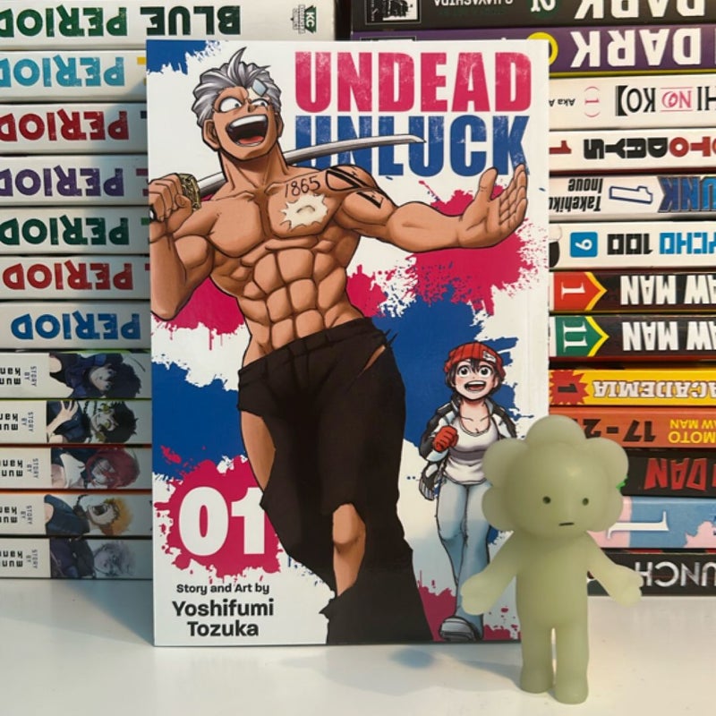 Undead Unluck, Vol. 1