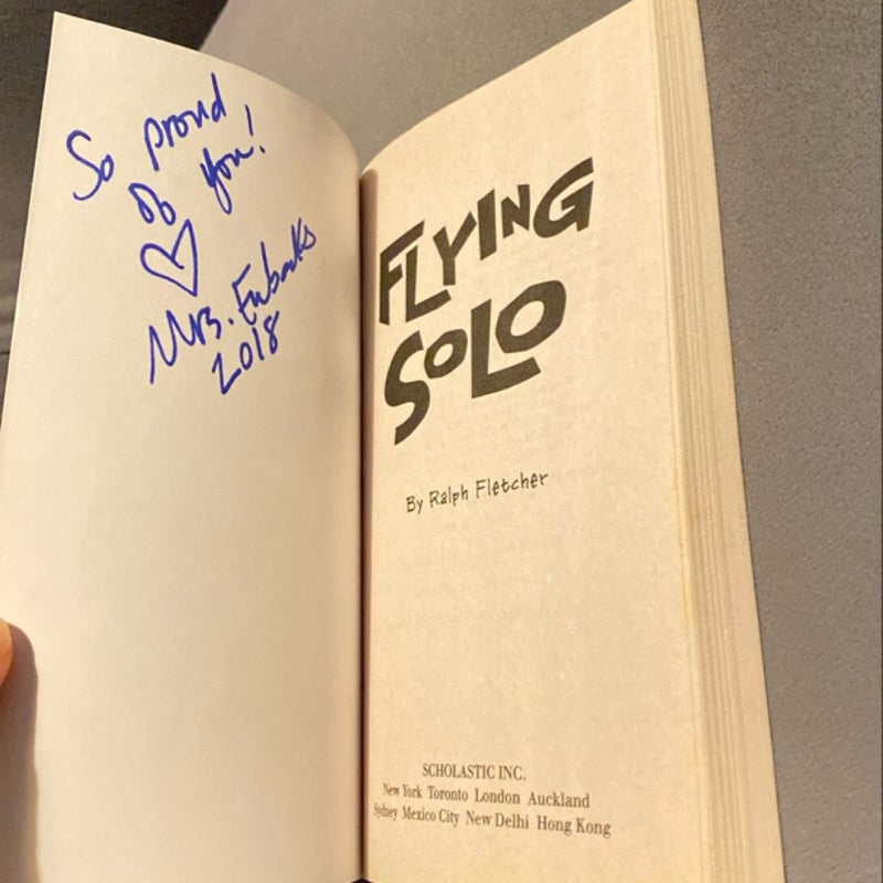 Flying Solo