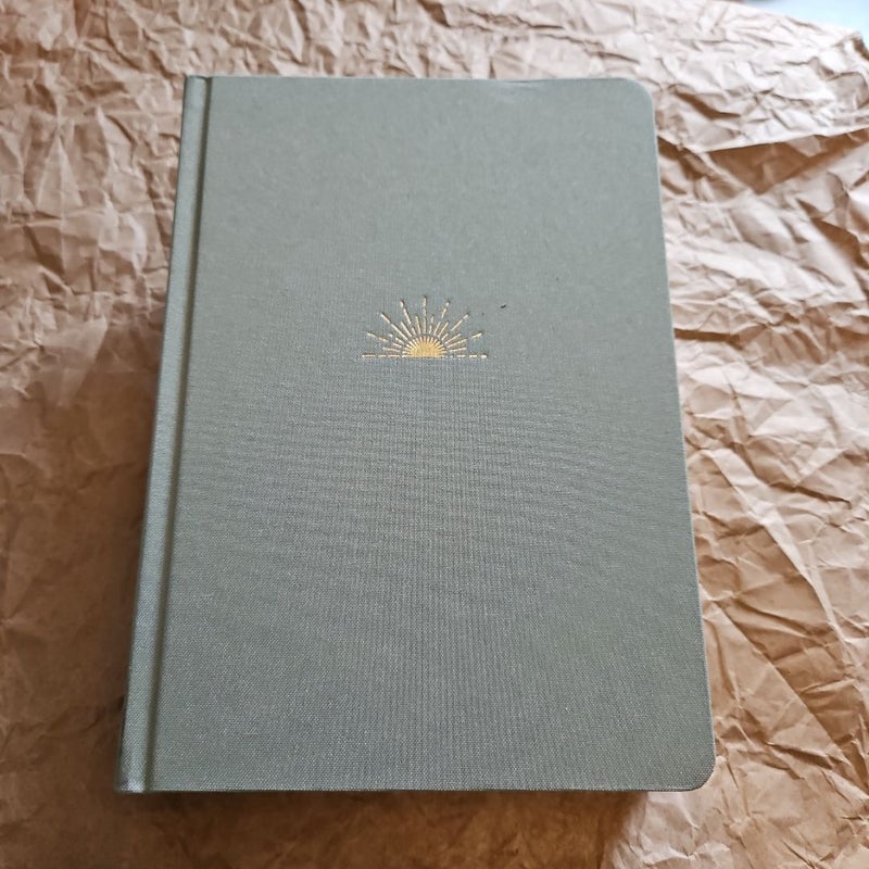 NLT DaySpring Hope and Encouragement Bible (Hardcover Deluxe, Seafoam Green)