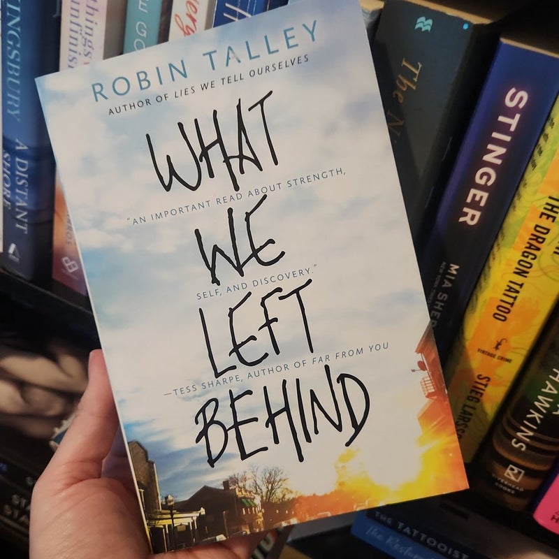 What We Left Behind