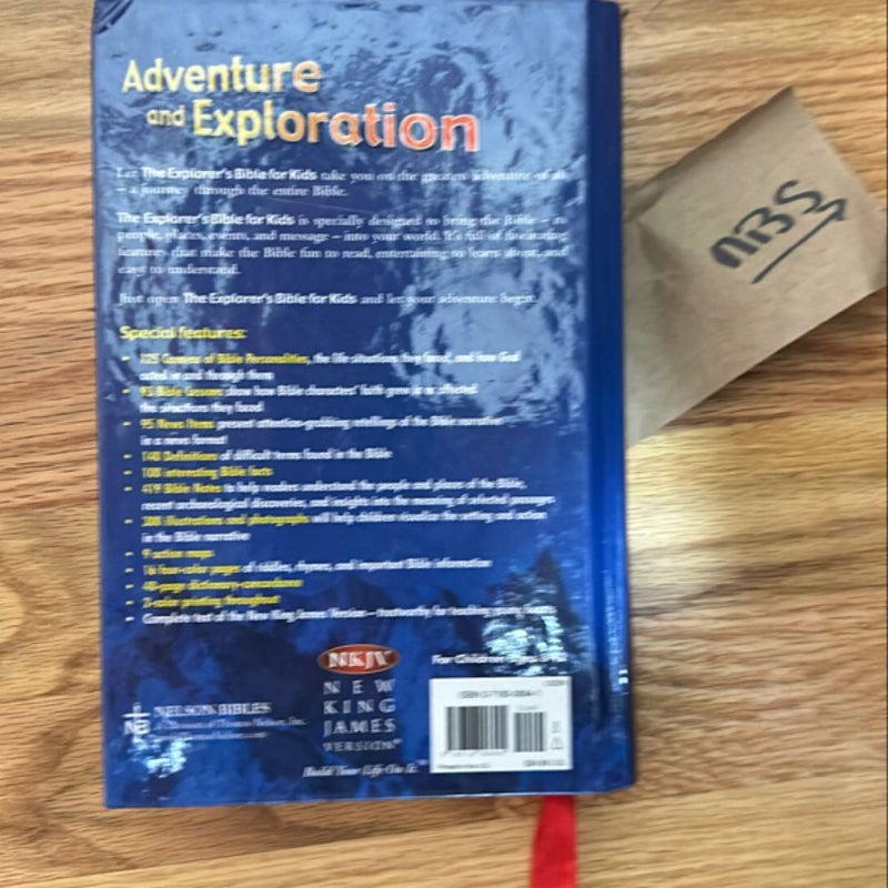 The Explorer's Bible for Kids