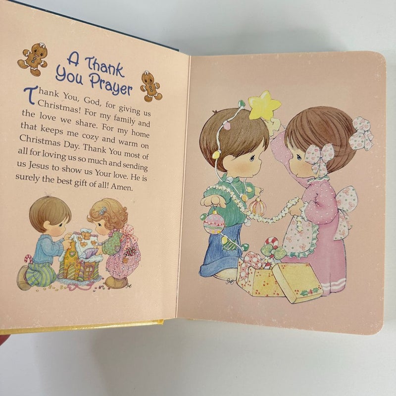 Precious Moments My Christmas Bible Storybook