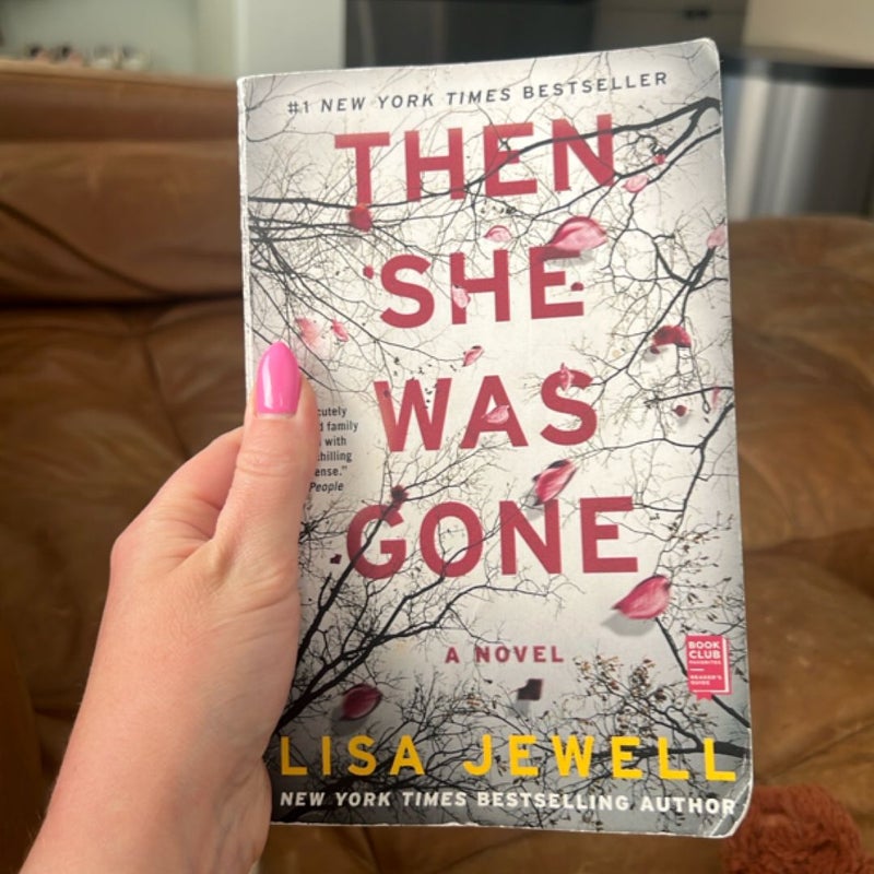 Then She Was Gone