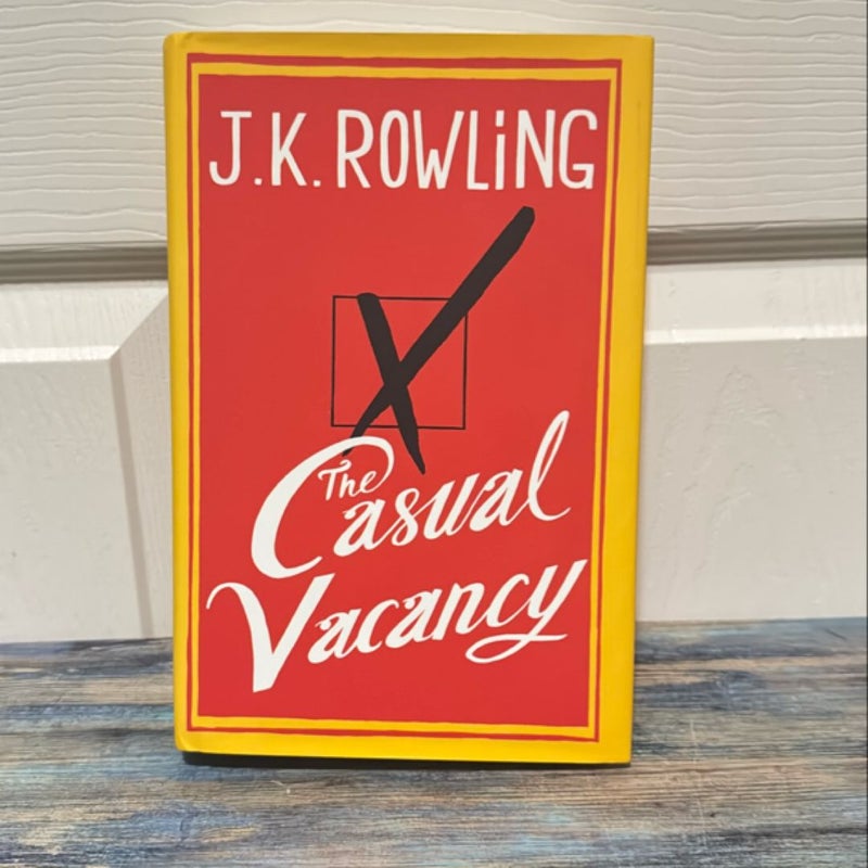 The Casual Vacancy